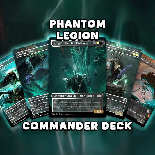 Phantom Legion – Spirit Tribal Commander Deck