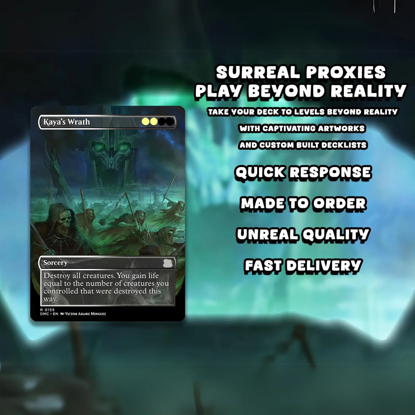Phantom Legion – Spirit Tribal Commander Deck