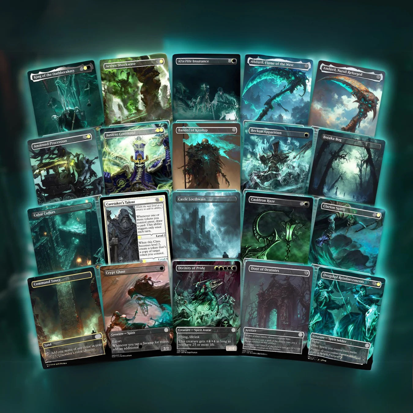 Phantom Legion – Spirit Tribal Commander Deck