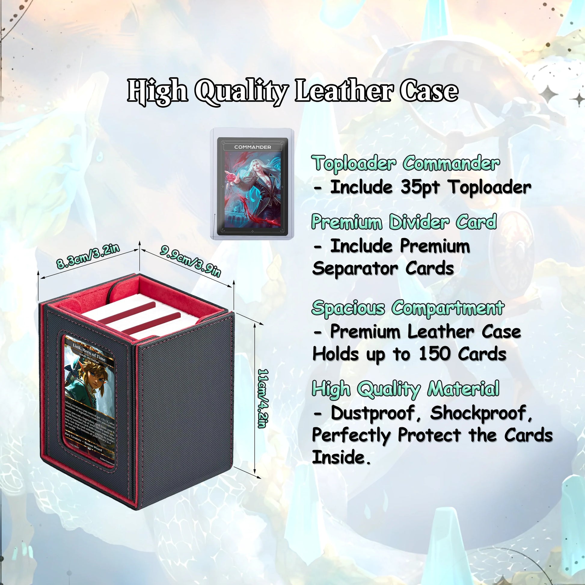 Saviors of Hyrule – 100 Card Zelda Themed Commander | Custom MTG Proxy EDH