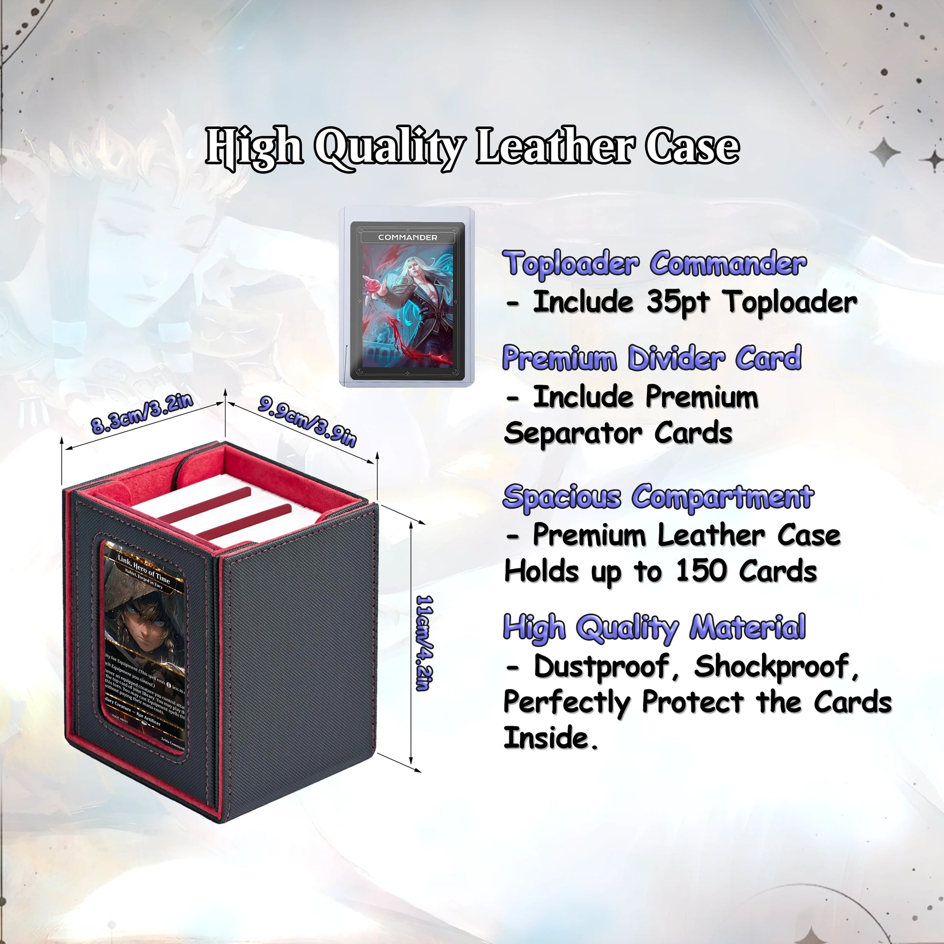 Saviors of Hyrule Commander cEDH Deck - Saviors of Hyrule Commander Magic Commander - Magic Proxy Deck with 160+ Unique 