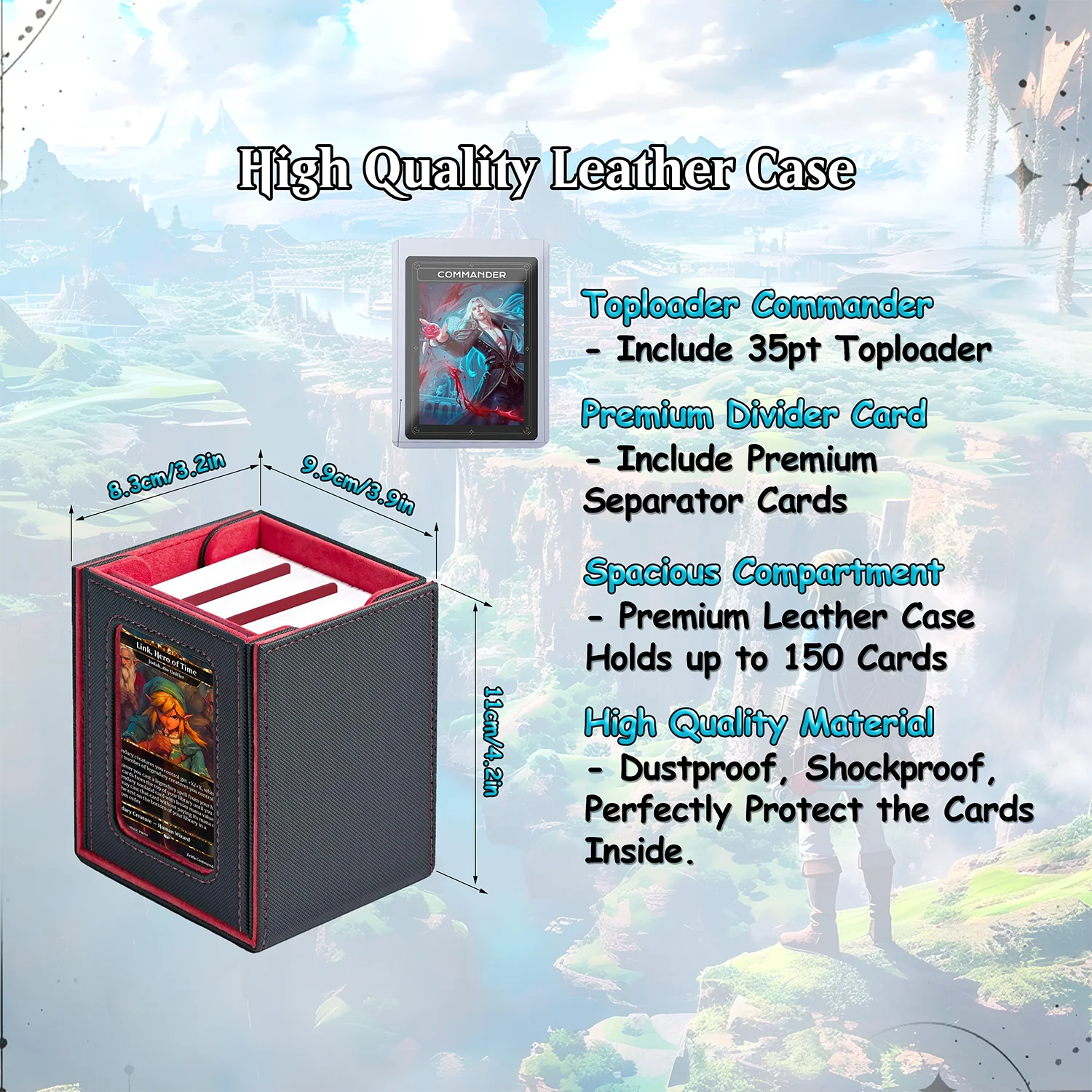Saviors of Hyrule Commander cEDH Deck - Saviors of Hyrule Commander Magic Commander - Magic Proxy Deck with 160+ Unique 