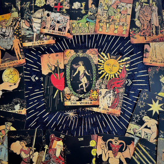 Tarot Cards, 78 Tarot Deck, Original Tarot Cards for Beginners and Experts with Guide Book and Gift Bag, Fortune Telling