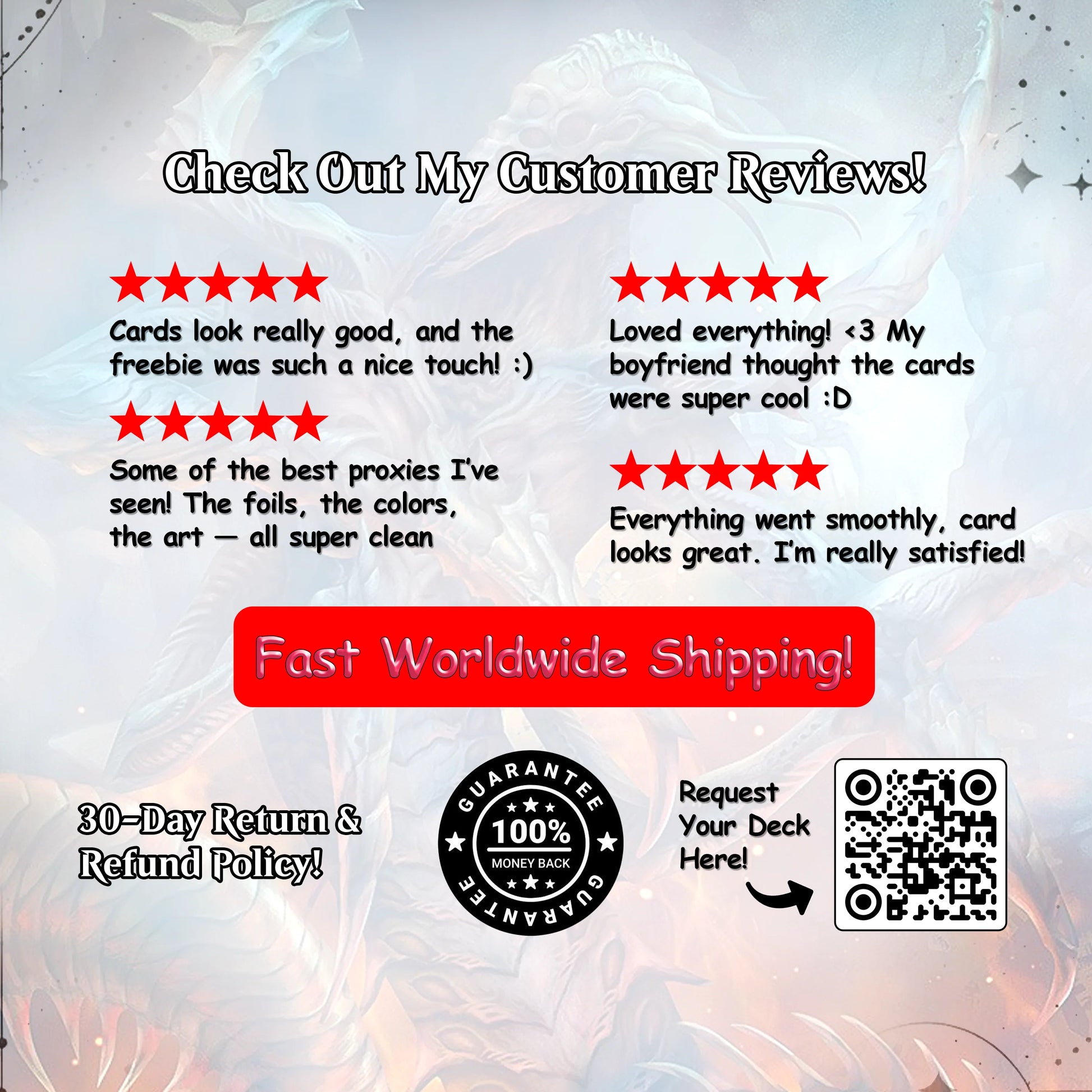 The First Sliver Custom Commander Deck - Proxy - Perfect Magic Gift - Tokens Included - Sliver Tribal Deck - Premium 110