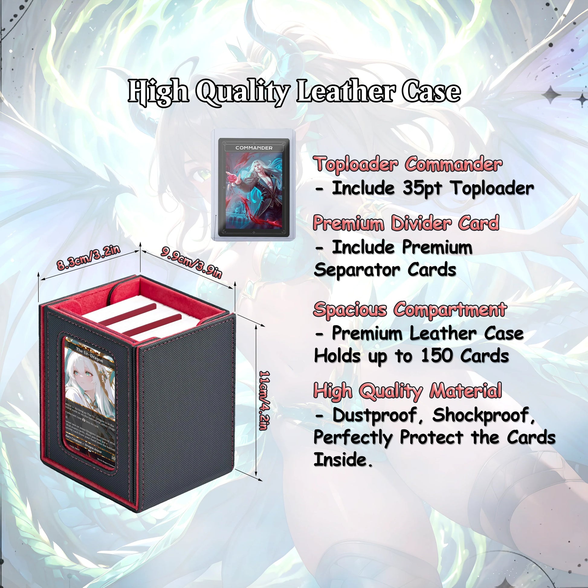 The Ur Dragon Commander cEDH Deck - The Ur Dragon Commander Magic Commander - Magic Proxy Deck with 150+ Unique Cards - 