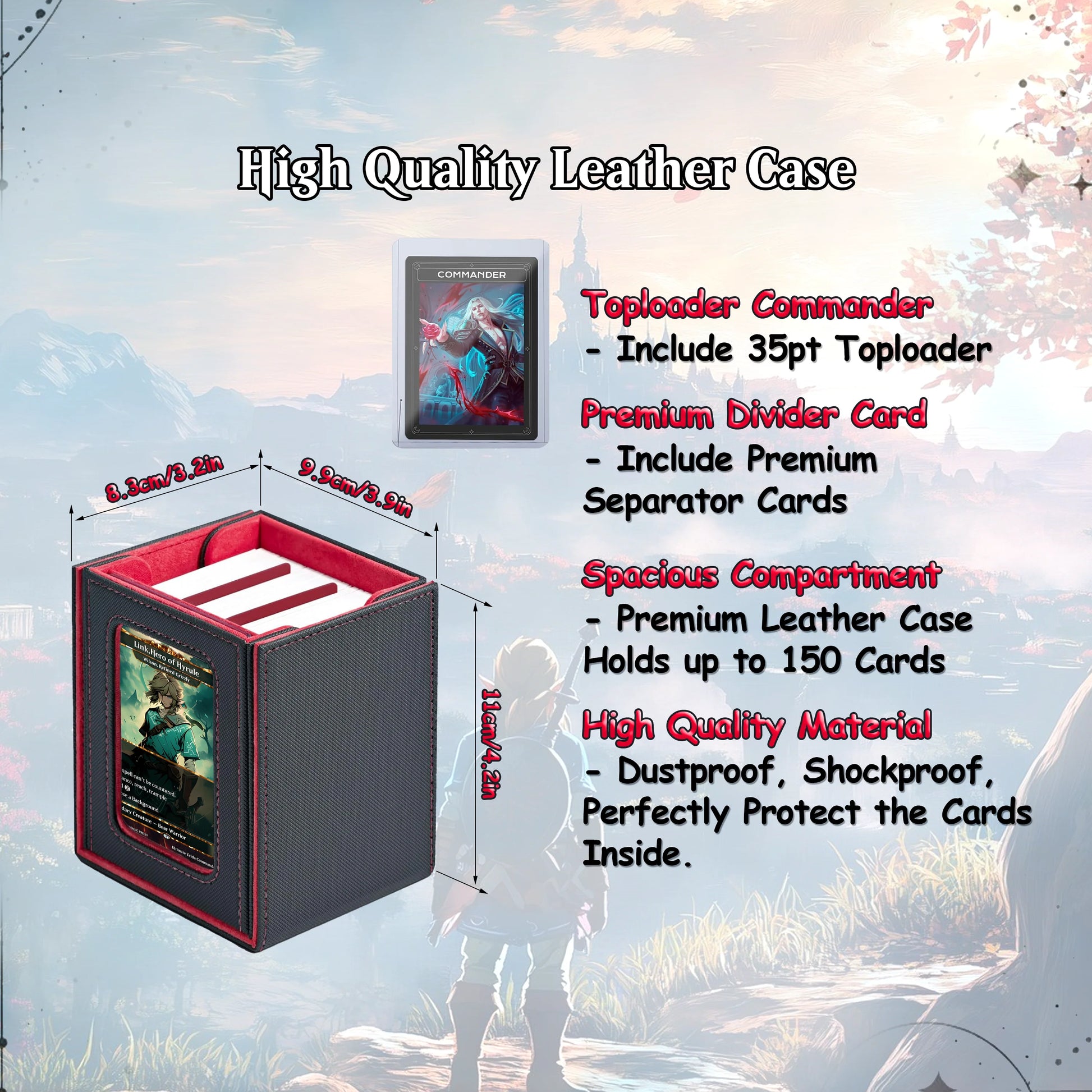 Ultimate Zelda MTG Commander Link EDH Proxy Deck