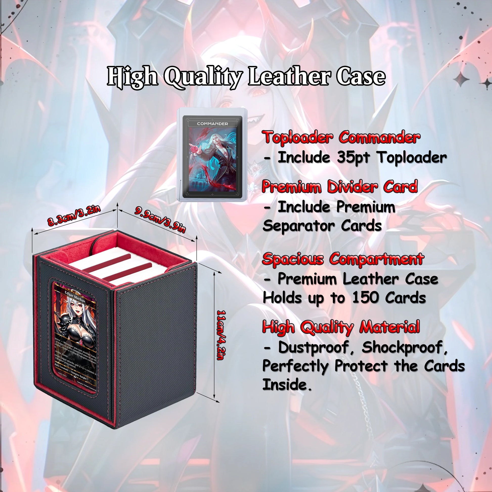 Vampire Tribal Anime Waifu Proxy Commander Deck Custom Proxy EDH High Quality Cards