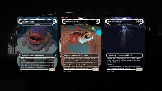 Vardorvis/Nex / Ulamog, Fused Atrocity - Eldrazi Commander Deck - OSRS Themed MTG Inspired Proxy Cards - Oldschool Runes