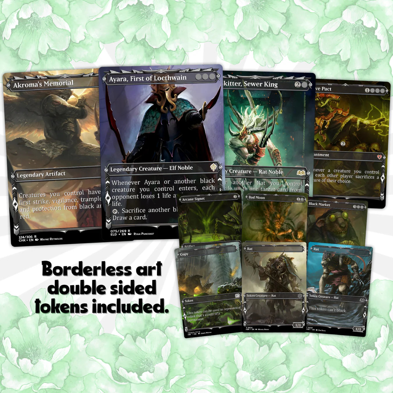 Vermin Horde Commander Deck – Swarm, Corrupt, Conquer
