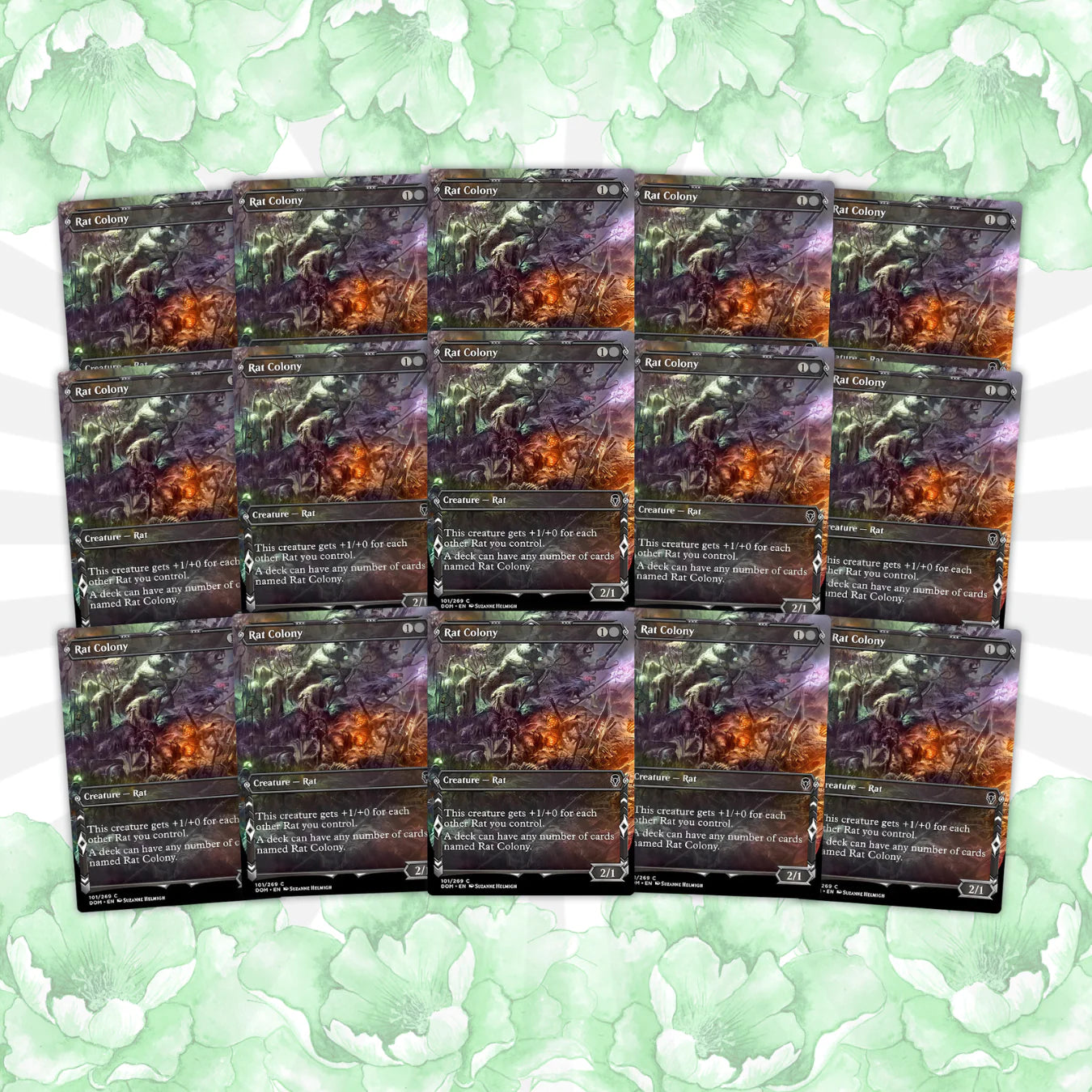 Vermin Horde Commander Deck – Swarm, Corrupt, Conquer