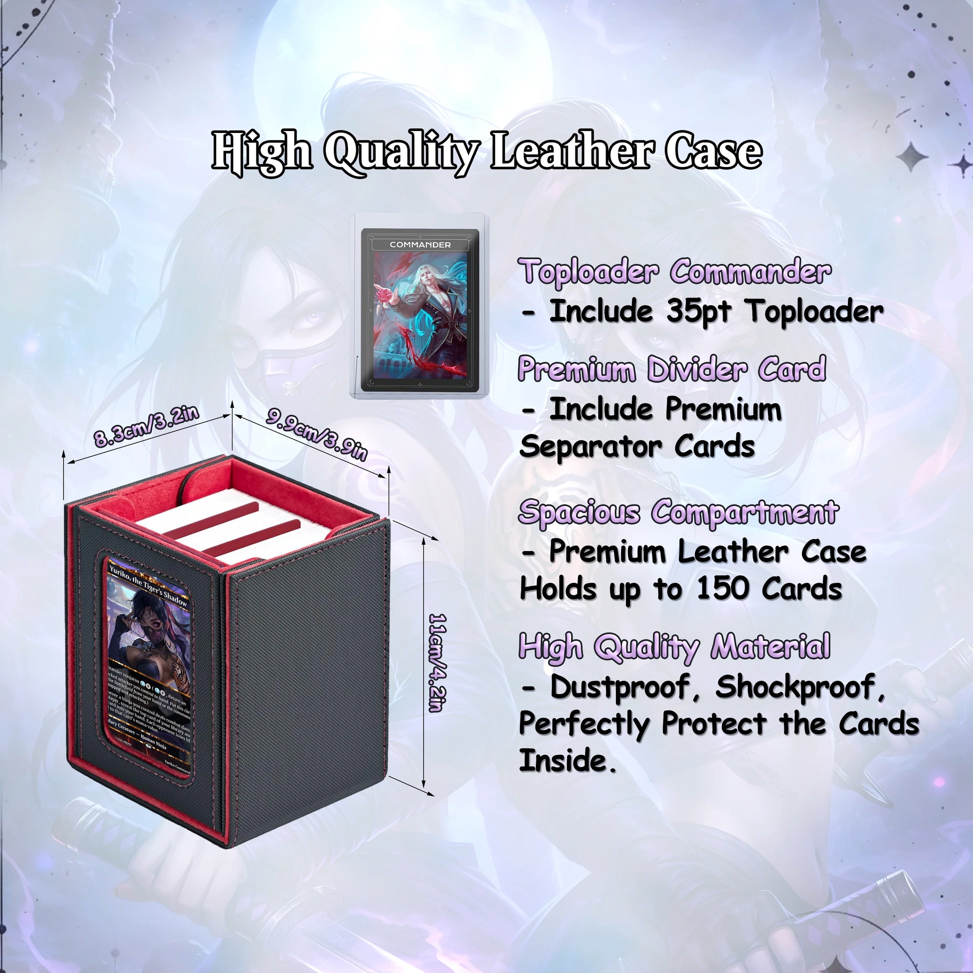 Yuriko Commander Ninja Deck – Custom Cards for Casual Play