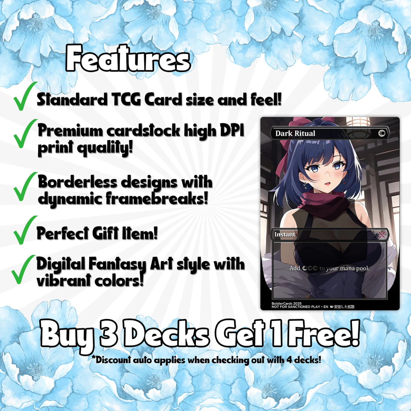 Yuriko, the Tiger's Shadow Anime Waifu Proxy Custom Card TCG Foil/NonFoil Mature Gorgeous Anime Art For EDH Commander Gi