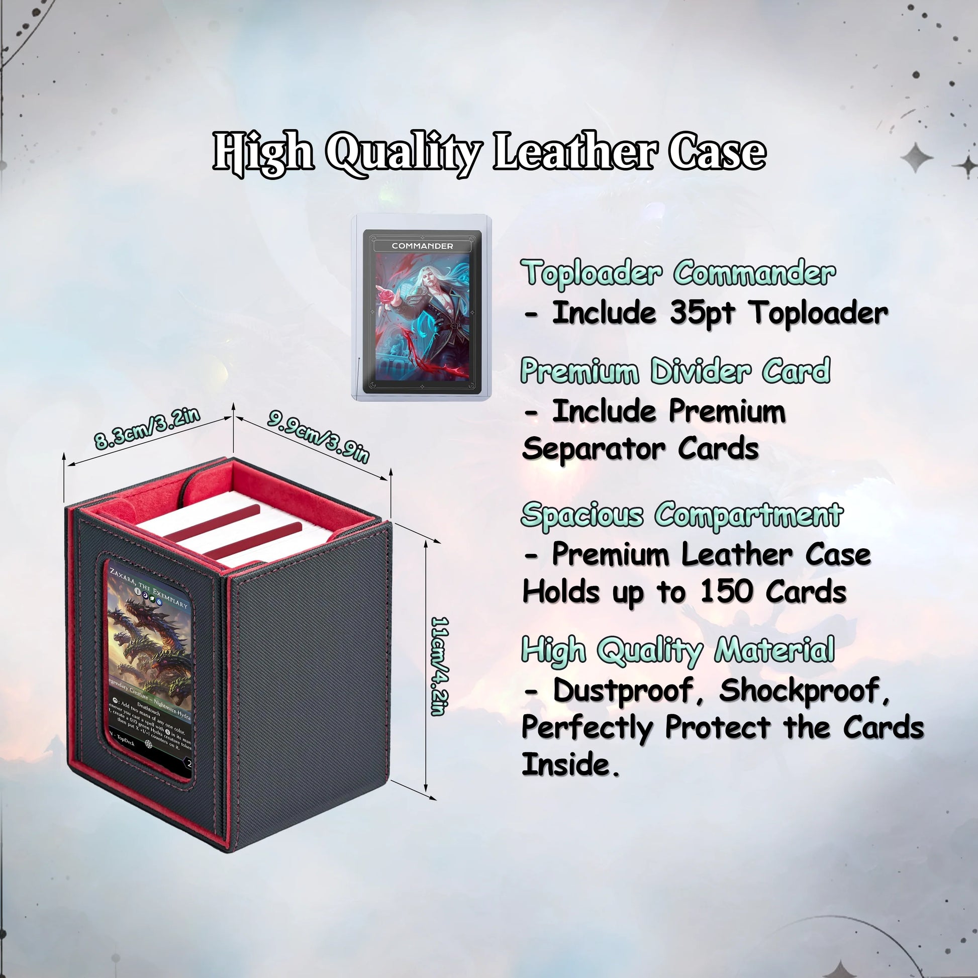Zaxara Hydra - Commander EDH Deck - With Tokens - MTG Full Proxy Deck, Altered Cards cEDH